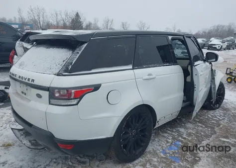 2014 Land Rover Range Rover Sport 5.0L V8 Supercharged z USA, uszkodzony, nr VIN SALWR2TF8EA359134